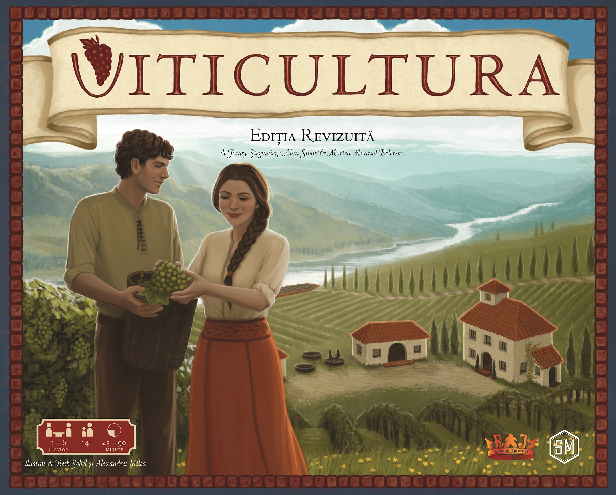 Viticultura aka Viticulture Essential Edition (Romanian Edition)
