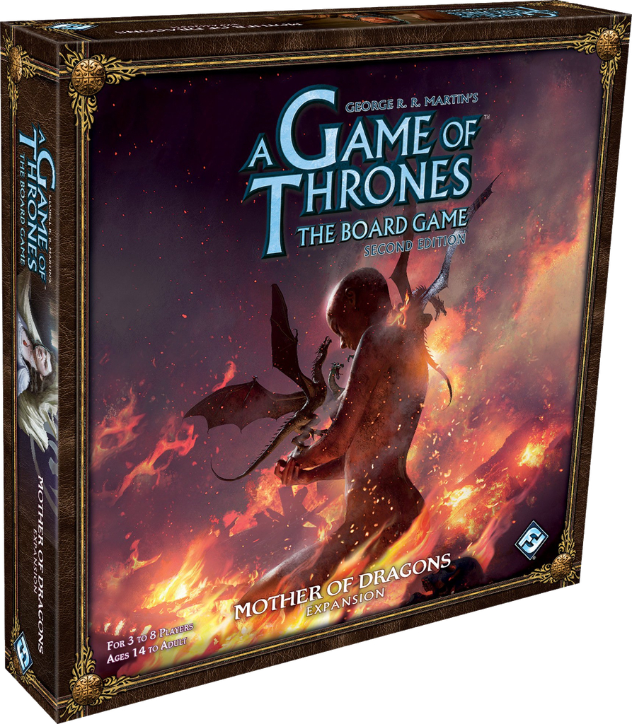 A Game Of Thrones The Board Game: Mother of Dragons (Extensie) - EN