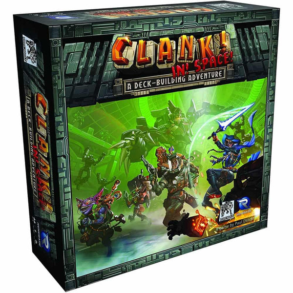 Clank! In! Space!: A Deck-Building Adventure 