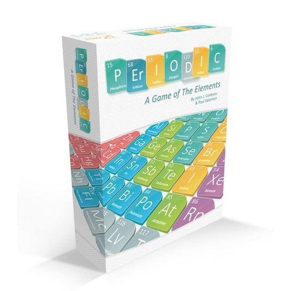 Periodic: A Game of The Elements 