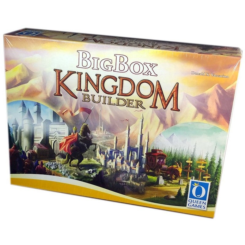 Kingdom Builder: Big Box 2nd Edition - EN
