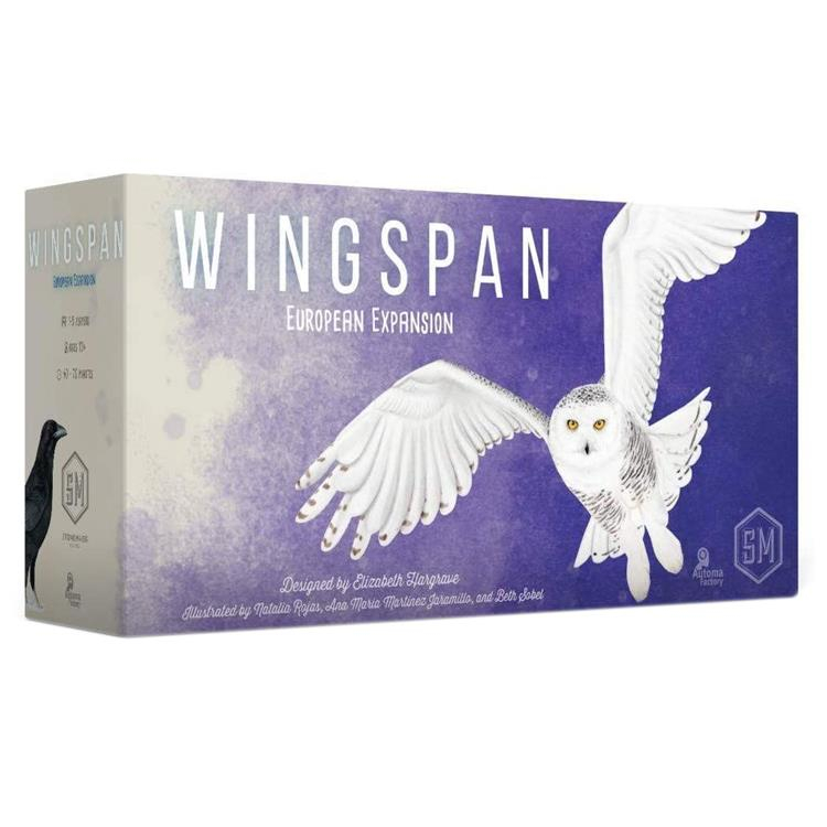Wingspan: European Expansion (Extensie) - EN