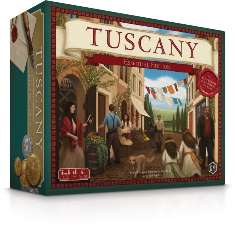 Viticulture: Tuscany Essential Edition (Extensie) - EN