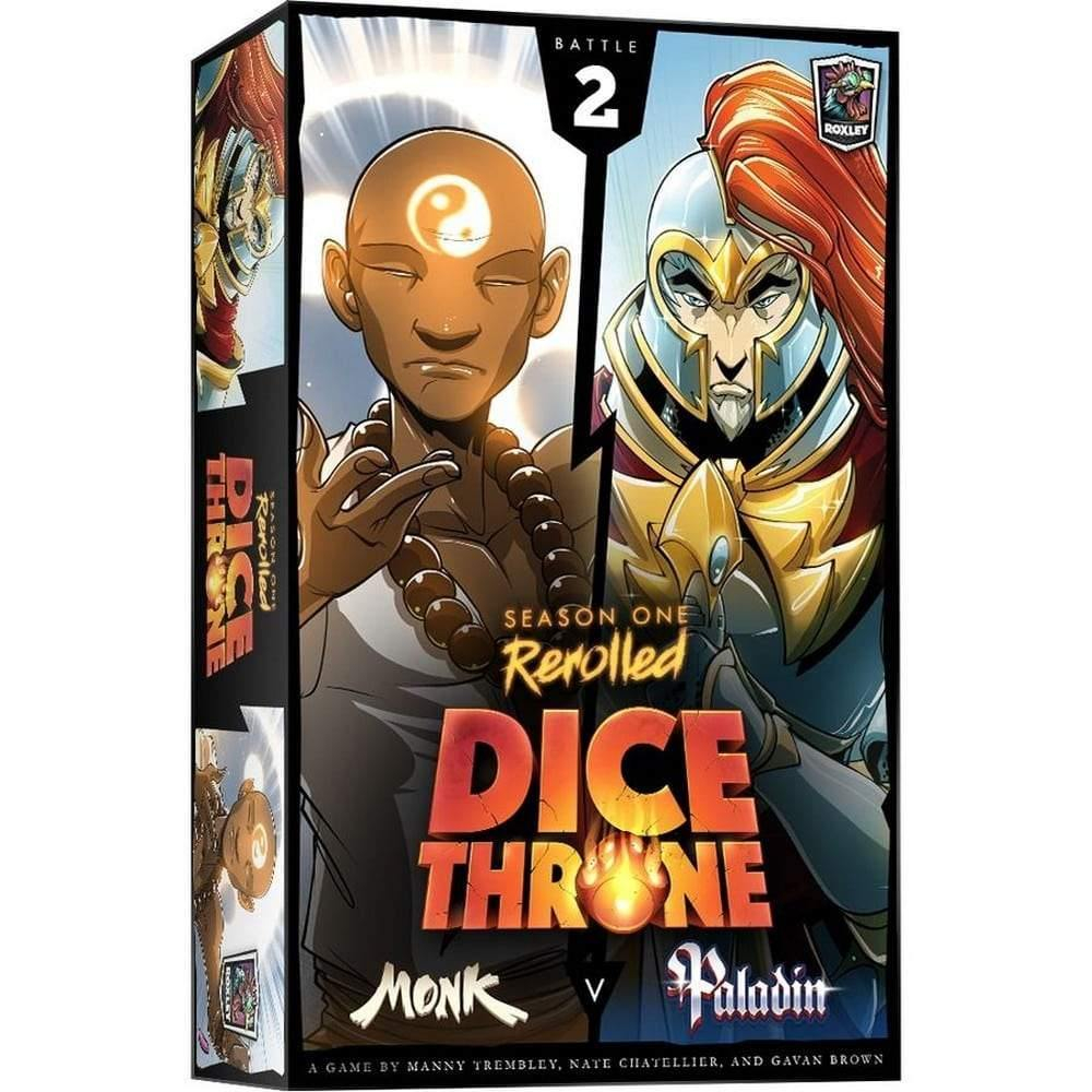 Dice Throne: Season One ReRolled     Monk v. Paladin