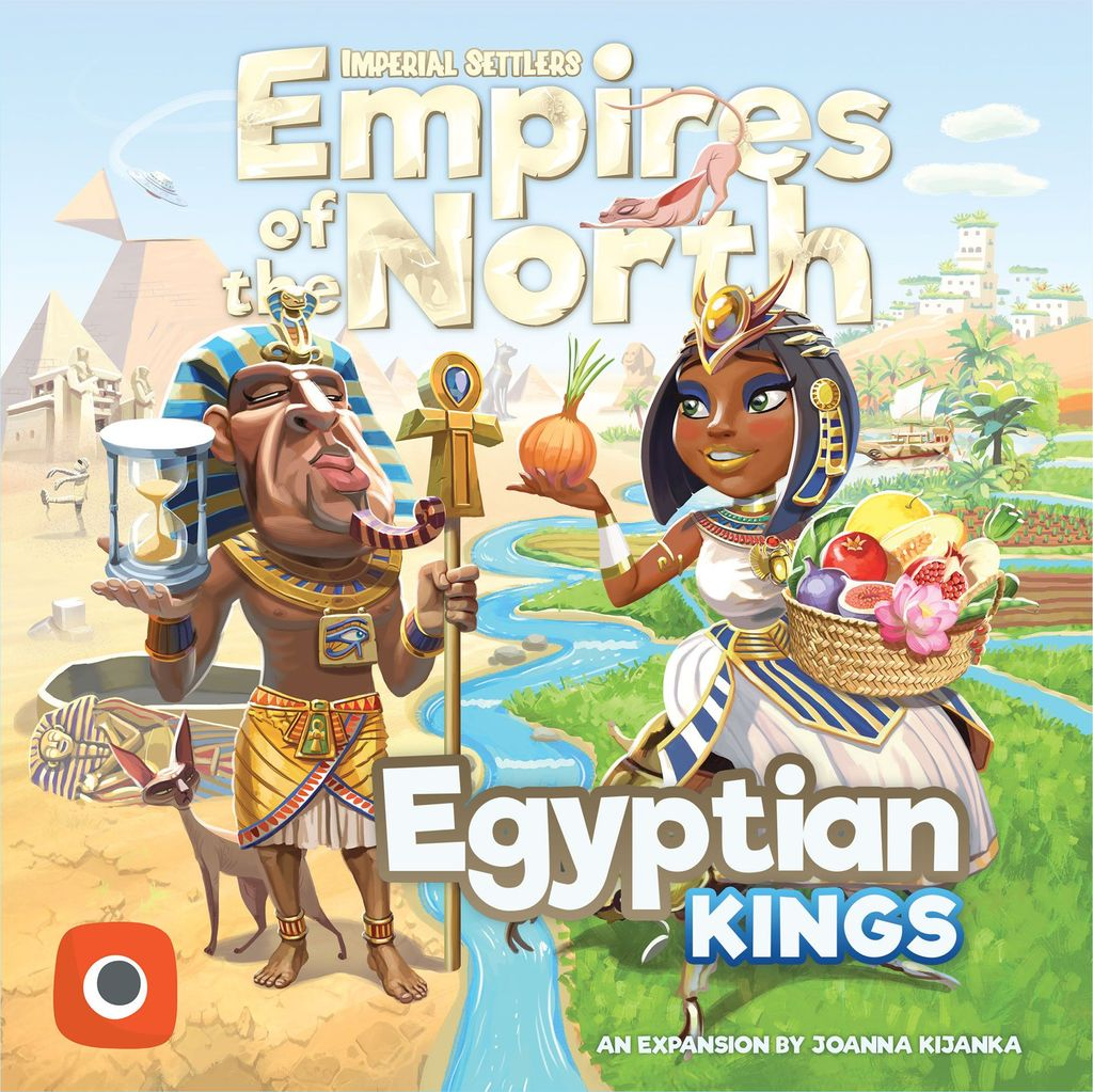 Imperial Settlers: Empires of the North     Egyptian Kings