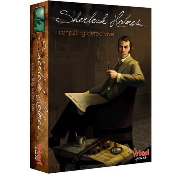 Sherlock Holmes Consulting Detective: The Thames Murders & Other Cases 