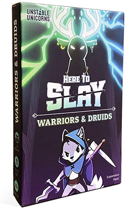 Here to Slay: Warriors  Druids Expansion - EN