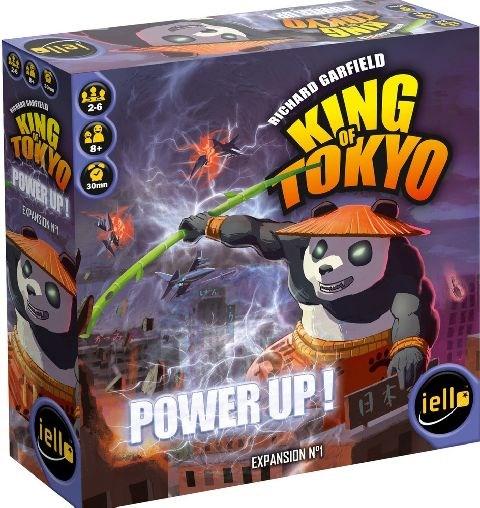Regele din Tokyo - Power up! 