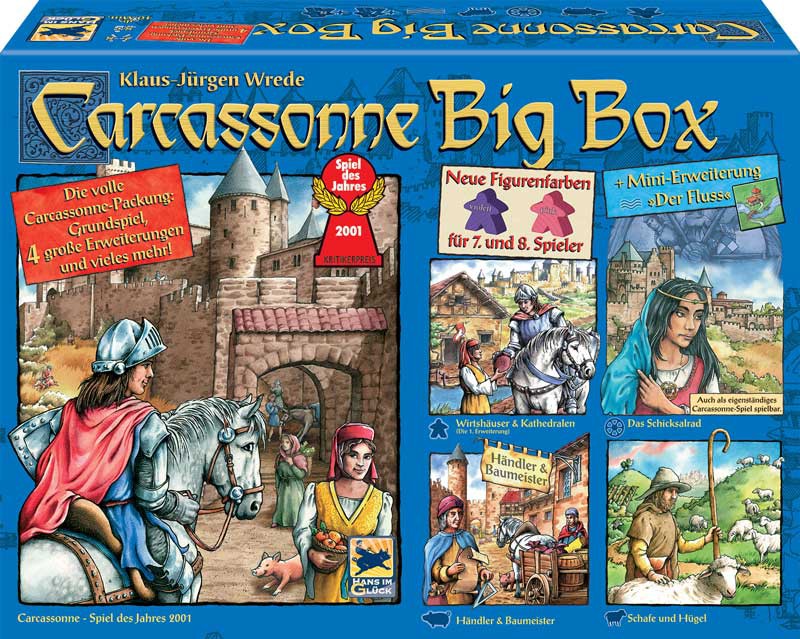 Carcassonne Big Box 