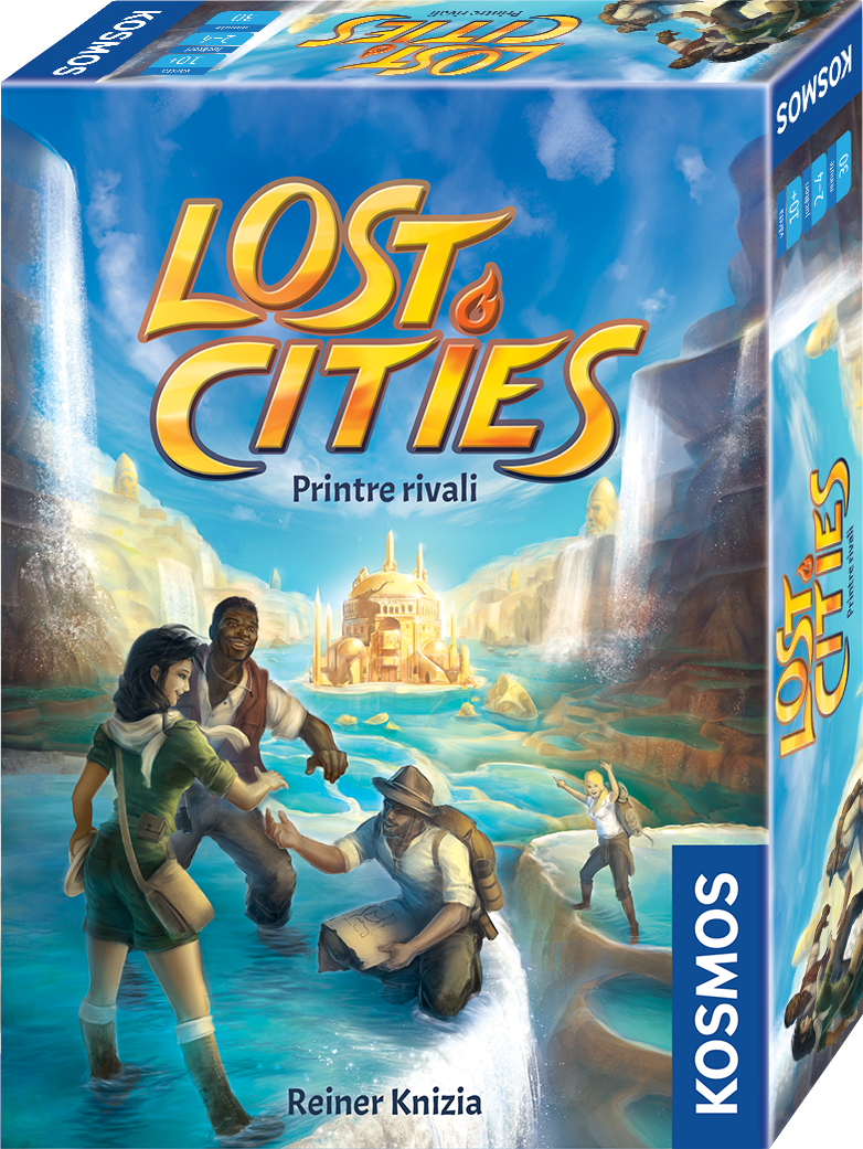 Joc - Lost Cities - Printre Rivali 