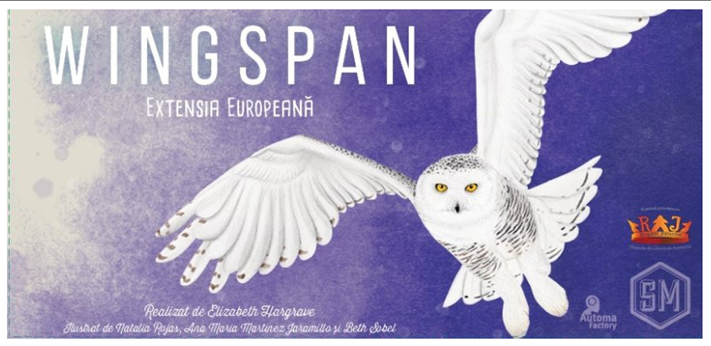Wingspan - Extensie Europeana 