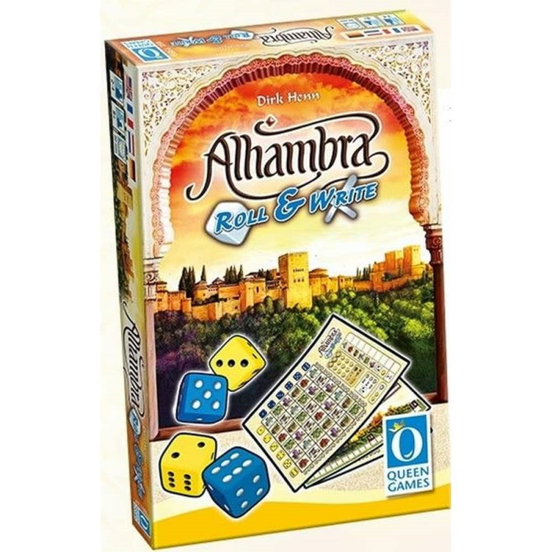 Alhambra Roll  Write - EN