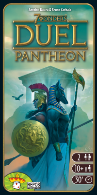 7 Wonders: Duel - Pantheon EN