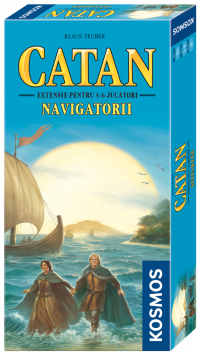 Catan - ext 5-6 Navigatorii