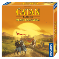 Catan - Extensie Orase&Cavaleri