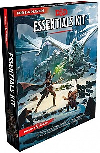 Dungeons and Dragons RPG Essentials Kit