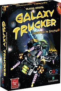 Galaxy Trucker: Aventuri in spatiu