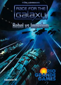 Race for the Galaxy - Rebel vs Imperium
