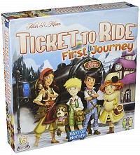 Ticket to Ride - First Journey Europe EN