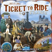 Ticket to Ride - France & Old West
