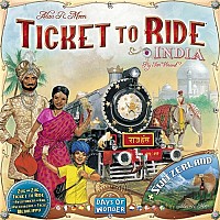 Ticket to Ride - India si Elvetia