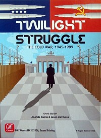 Twilight Struggle Deluxe Edition EN