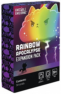 Unstable Unicorns - Exp Rainbow Apocalypse