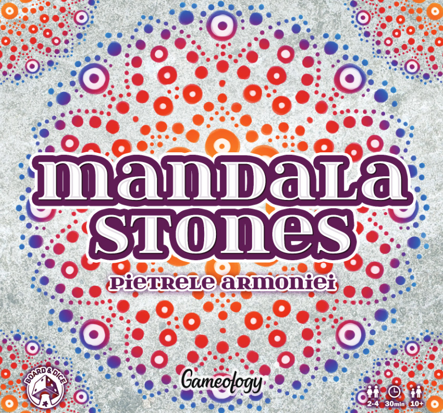 Mandala Stones - Pietrele Armoniei 