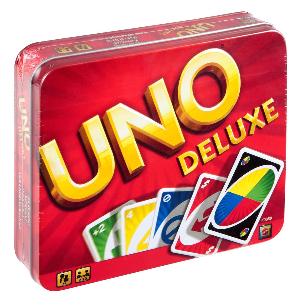 Joc de carti - Uno Deluxe 