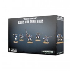 Space Marine Scouts With Sniper Rifles (GW48-29)