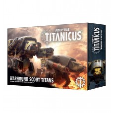 Adeptus Titanicus: Warhound Scout Titans (GW400-18)