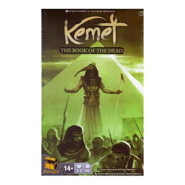 Kemet: Blood and Sand â€“ Book of the Dead 