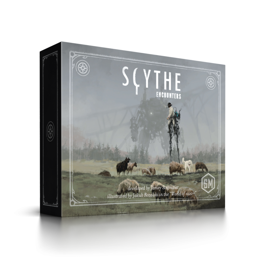 Scythe Encounters (Extensie) - EN
