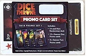 Dice Throne: Season Two Promo Card Set