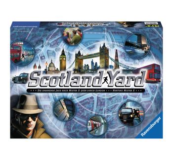 Joc Scotland Yard, romana