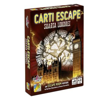 Joc Carti Escape - Soarta Londrei
