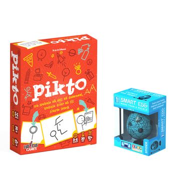 Pachet joc Pikto + Smart Egg Paianjen