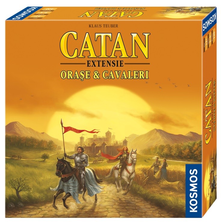 Catan - Orase si Cavaleri (2022 Editia Revizuita)