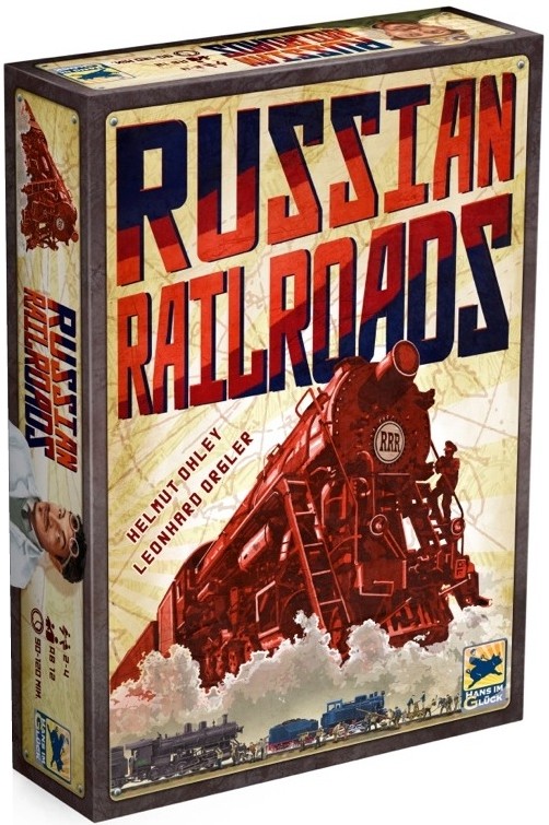 Russian Railroads (German Edition)