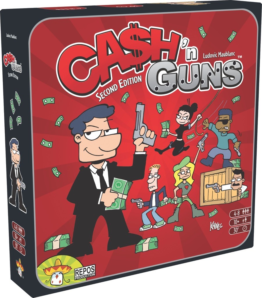 Cash and Guns 2nd Edition (English Edition)