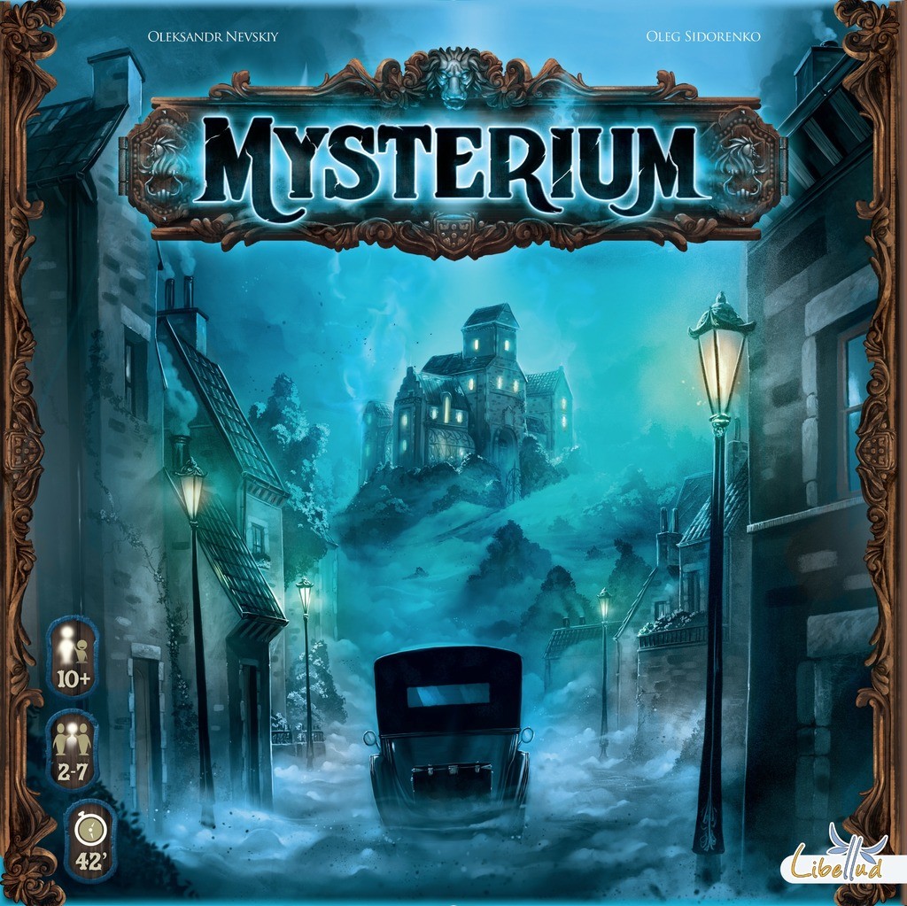 Mysterium (2015 English Edition)