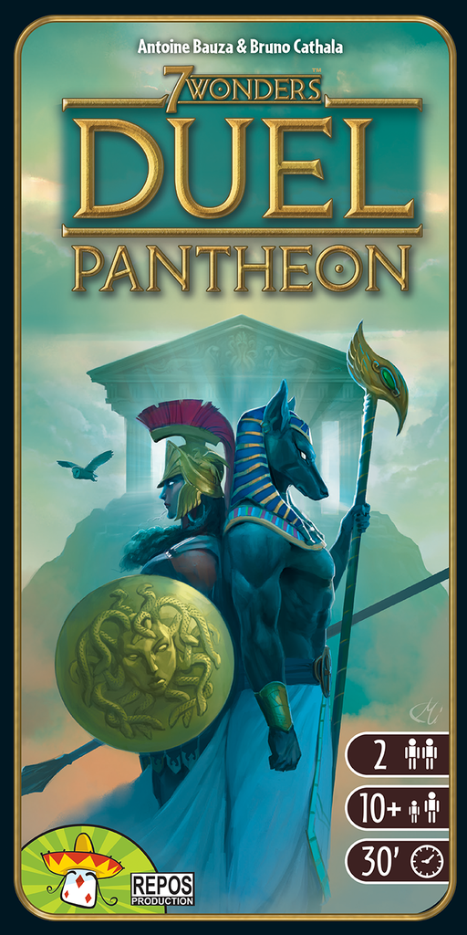 7 Wonders: Duel â€“ Pantheon (French Edition)