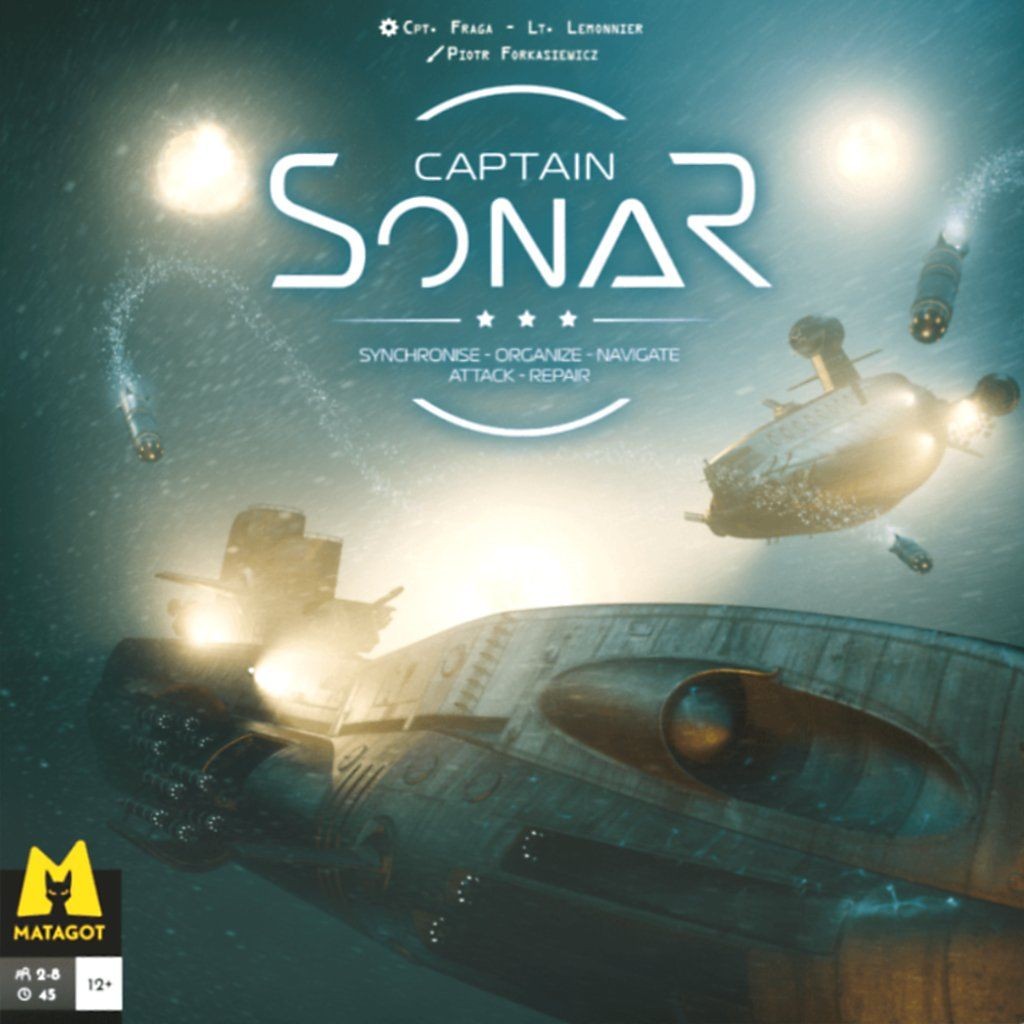 Captain Sonar (2017 English Edition)