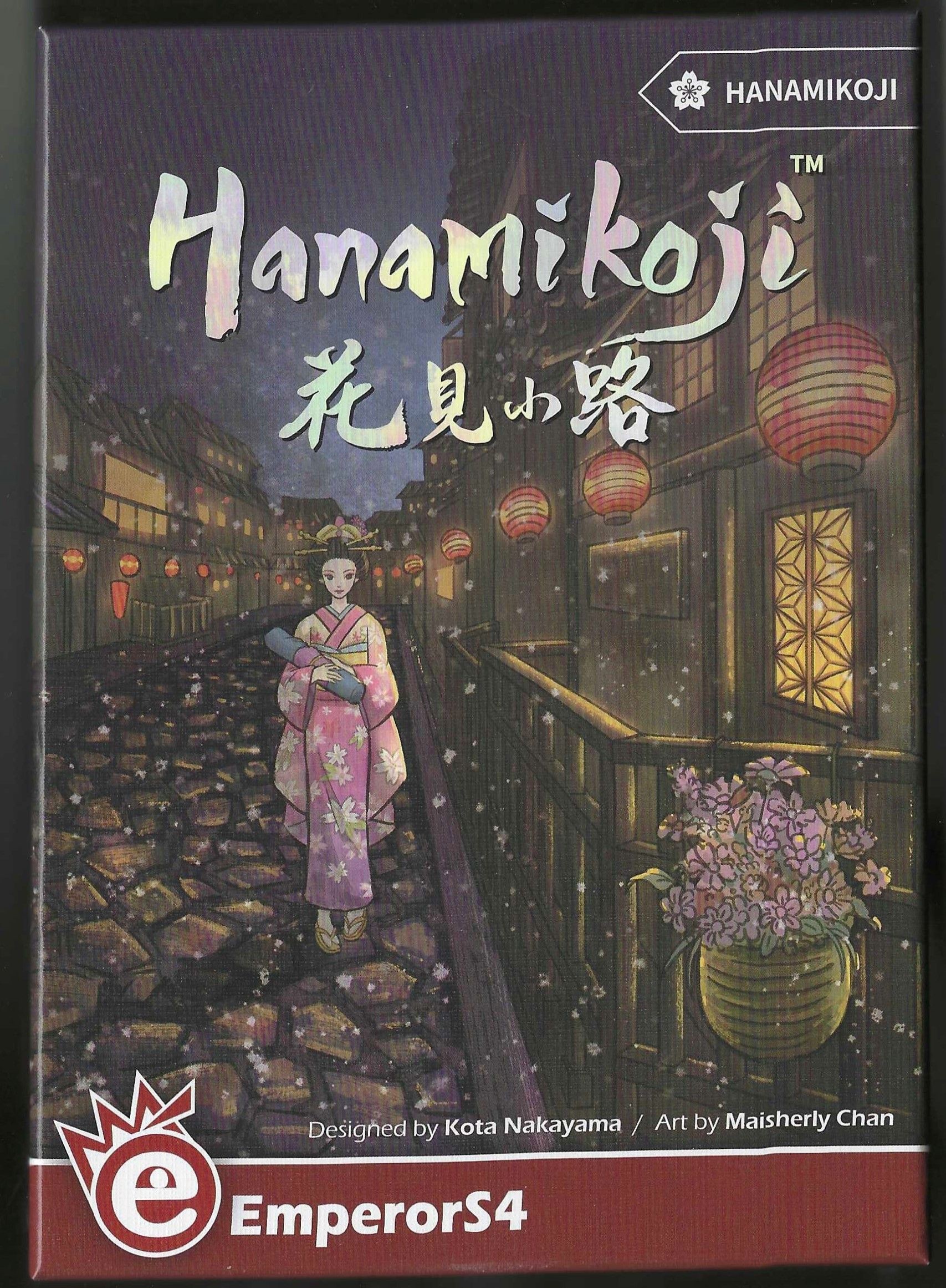 Hanamikoji (2016 Multilingual Edition)