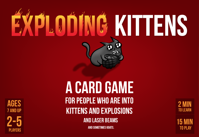 Exploding Kittens (English Edition)