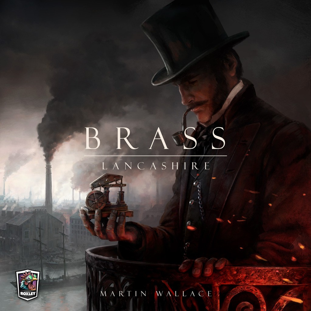 Brass: Lancashire (2018 Kickstarter Deluxe Edition)