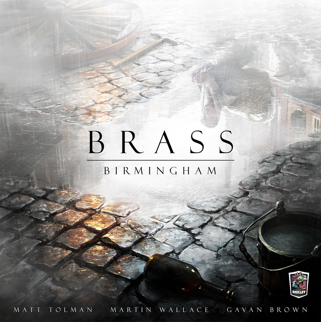 Brass: Birmingham (2018 Kickstarter Deluxe Edition)