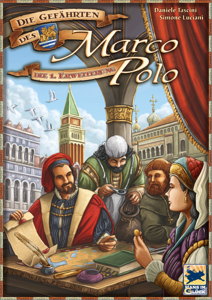 The Voyages of Marco Polo: Agents of Venice (German Edition)