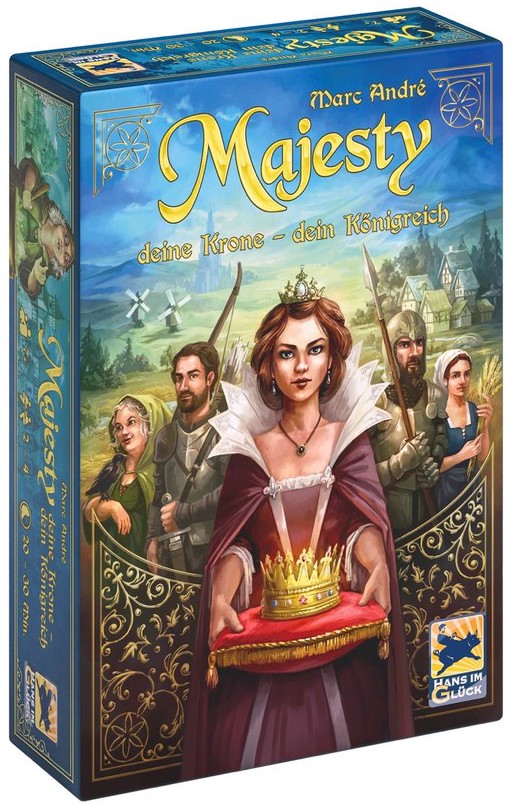 Majesty: For the Realm (2017 German Edition)