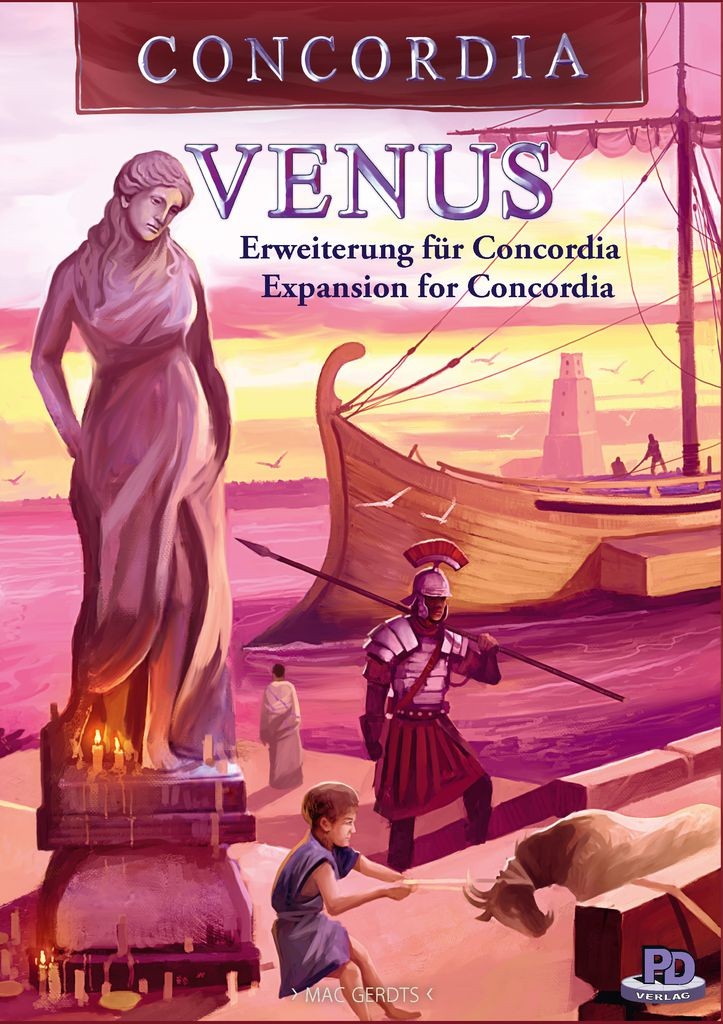 Concordia Venus Expansion (English/German Edition)
